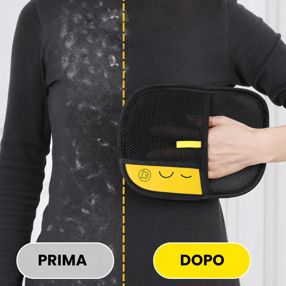 Magischer Elektrostatischer Handschuh – Entfernt Tierhaare im Handumdrehen!