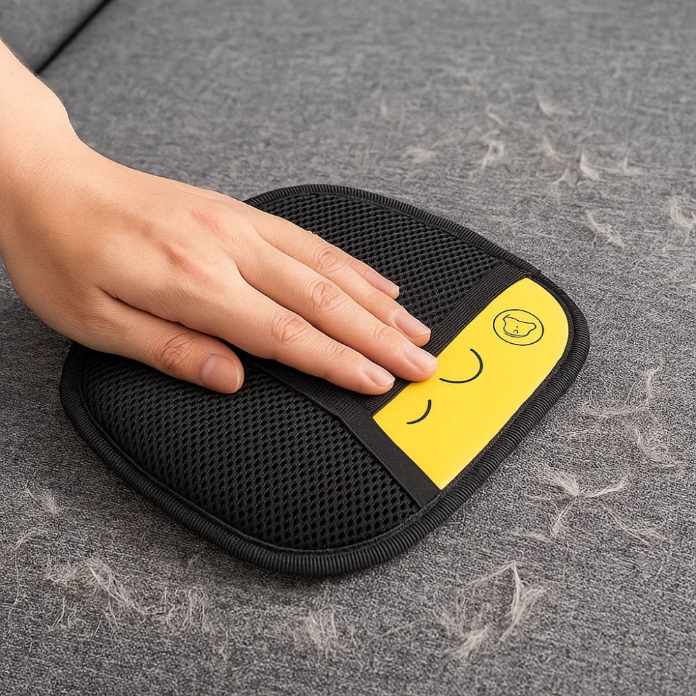 Magischer Elektrostatischer Handschuh – Entfernt Tierhaare im Handumdrehen!