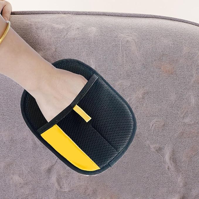 Magischer Elektrostatischer Handschuh – Entfernt Tierhaare im Handumdrehen!