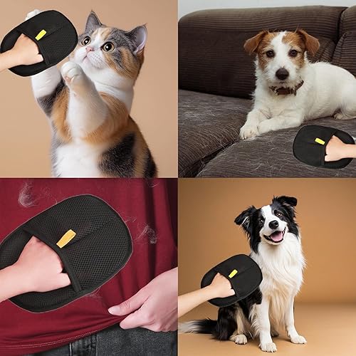 Magischer Elektrostatischer Handschuh – Entfernt Tierhaare im Handumdrehen!