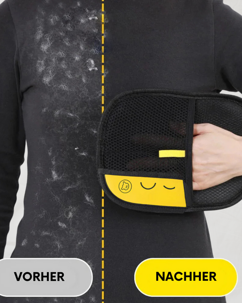Magischer Elektrostatischer Handschuh – Entfernt Tierhaare im Handumdrehen!