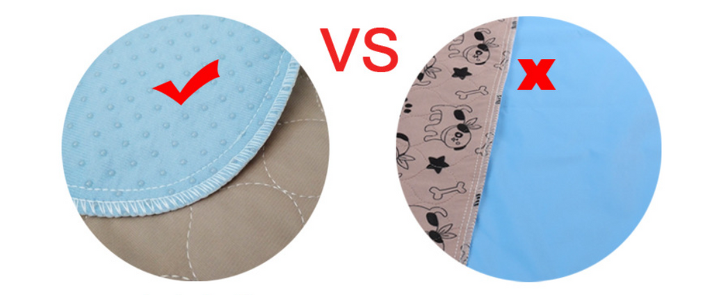 Hygienische, saugfähige und waschbare Hundematte für Hunde und Welpen