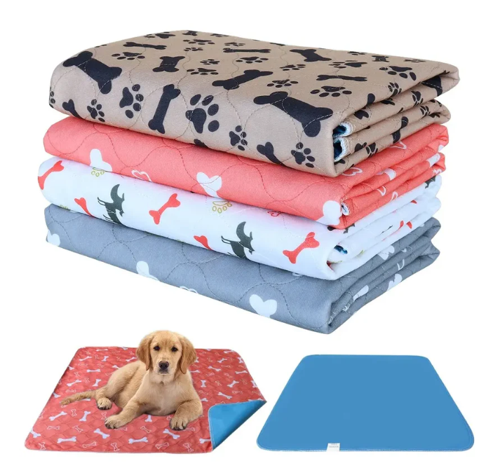 Hygienische, saugfähige und waschbare Hundematte für Hunde und Welpen