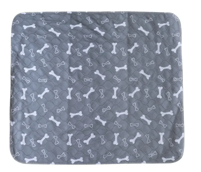 Hygienische, saugfähige und waschbare Hundematte für Hunde und Welpen