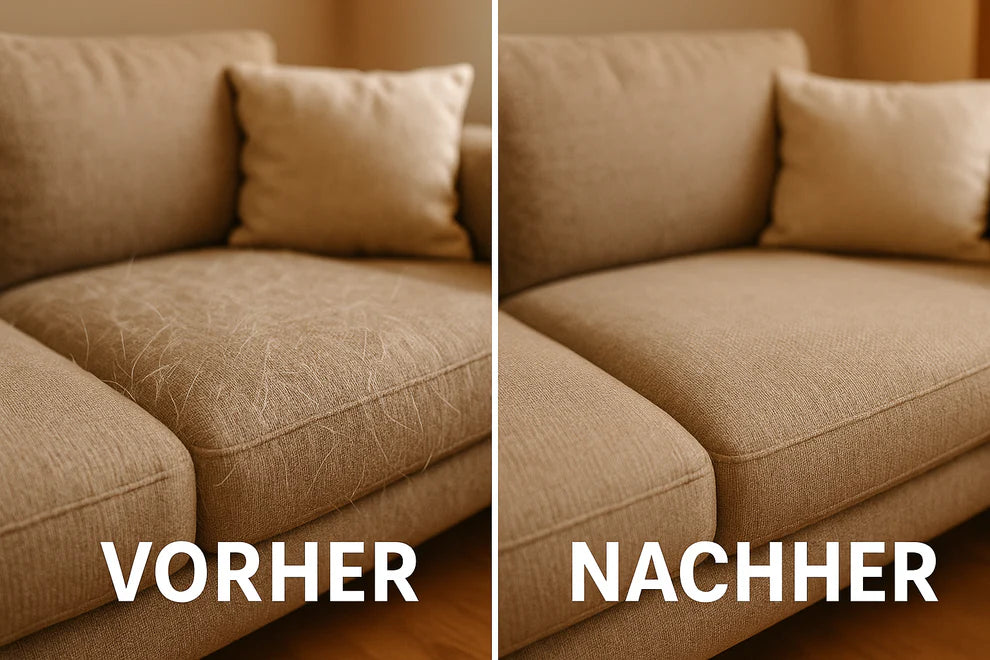 Magischer Elektrostatischer Handschuh – Entfernt Tierhaare im Handumdrehen!